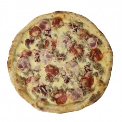 Мега мясная 33 см