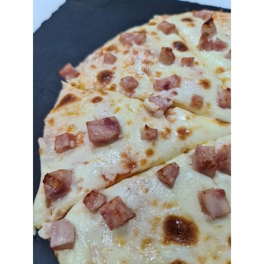 Кесадилья с ветчиной и курицей